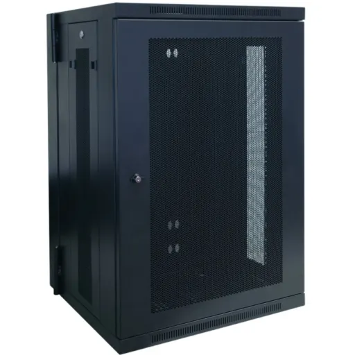 Imagen 1 de TRP Rack 18U Pared Profundidad 52cms Cap.113Kg. color negro