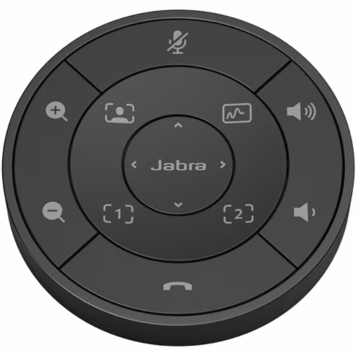 Imagen 0 de Control Remoto Jabra PanaCast 50, Control Volumen y Llamadas, Negro