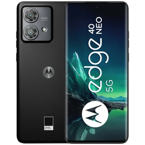 Imagen 0 de Smartphone Motorola Edge 40 OctaCore 8GB/256GB 6.55" 5G WiFi BT NFC Andr Negro