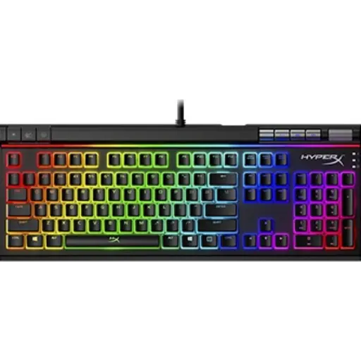 Imagen 0 de HPX Teclado Alloy Elite 2 RGB Tecla Red cable 1.8m 3 perfile