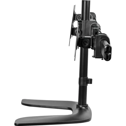 Imagen 3 de Soporte de Monitor Tipo Brazo Articulado para 3 Monitores Hasta 27" Color Negro