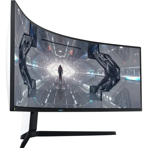 Imagen 7 de Monitor Gamer Curvo Samsung UltraWide Odyssey G9 DQHD 49" 5120x1440 LED HDMI DP