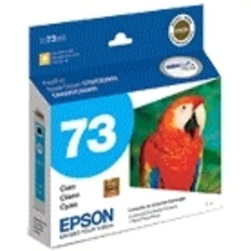 Imagen 0 de Epson 73 - Cián - original - cartucho de tinta - para Stylus C79, CX3900, CX4900, CX5900