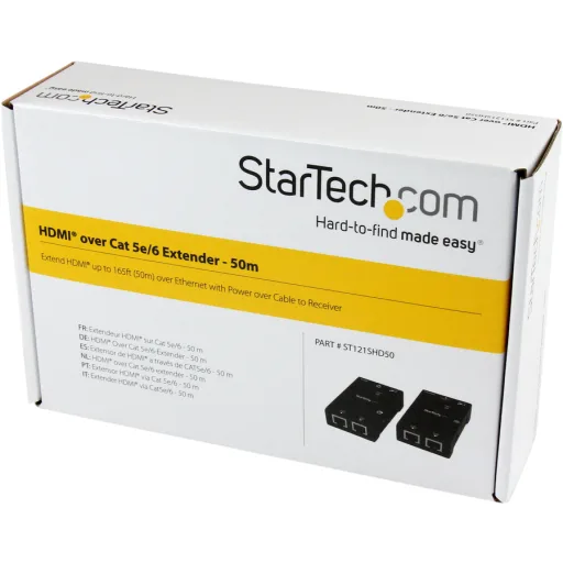 Imagen 5 de Kit Extensor Video Audio HDMI por Cable UTP Ethernet Cat5 Cat6 RJ45