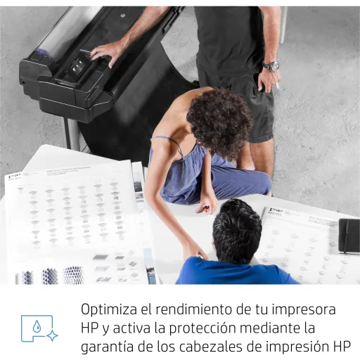 Imagen 8 de Cartridge HP 730 Cyan para Impr DesignJet Ink T1600/T2600/T1700, 300ml 