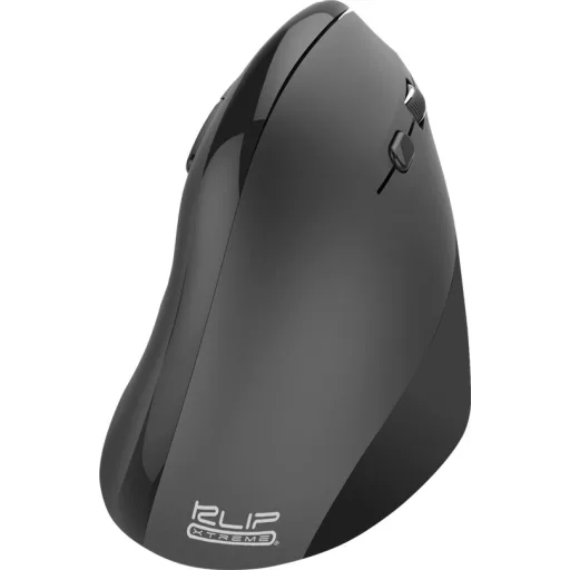 Imagen 3 de Mouse Ergonómico Inalámbrico KipX KMW-390 Vertical Conectividad 2.4 Ghz Negro