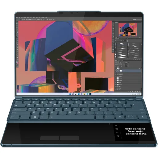 Imagen 1 de Notebook Lenovo Yoga Book 9i Gen8 I7-1355U RAM 16GB SSD 1TB 13.3"Touch W11H