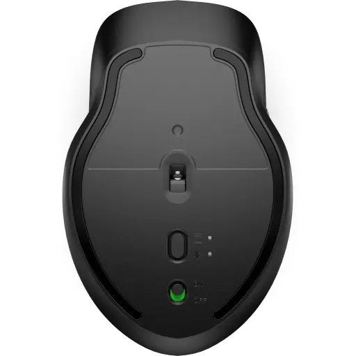 Imagen 4 de Mouse Inalámbrico HP 430, Óptico 4000dpi 5 Botones 125Hz Recep. USB Color negro