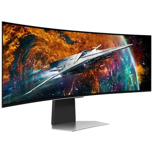 Imagen 2 de Monitor Gamer Curvo Samsung Odyssey G9 49" QHD 5120*1440 VA HDMI DP USB 240Hz (Caja Abierta)