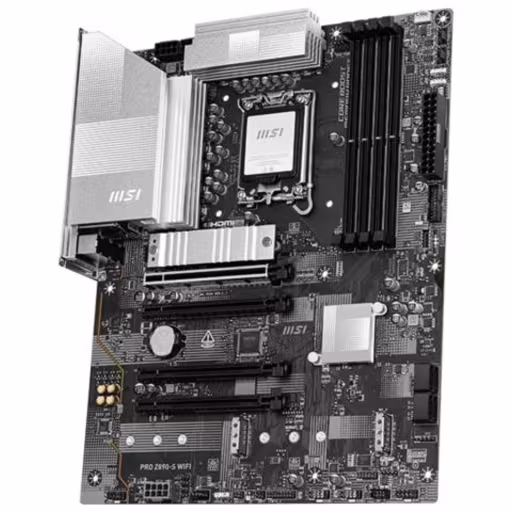 Imagen 4 de Tarjeta Madre MSI PRO Z890-S WIFI LGA1851 Ultra Series 2 4*DDR5 LAN WIFI7 ATX