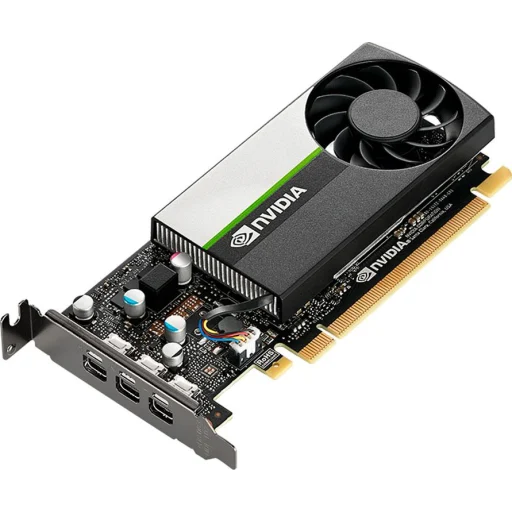Imagen 2 de Tarjeta de Video PNY NVIDIA Quadro T400 4GB GDDR6 PCIe 3.0 x16 3*mDP LowProf Act