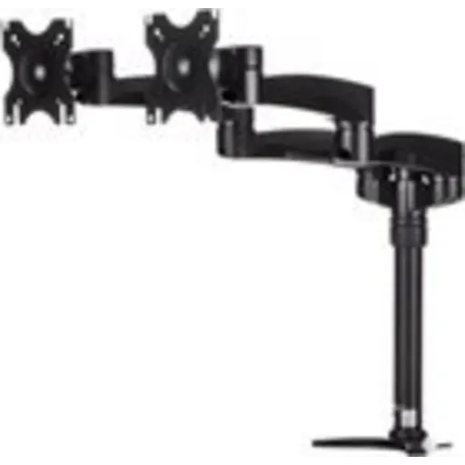Imagen 1 de Soporte de Escritorio 2 Brazos para Monitor 12" a 24" 27Kg Articulados STARTECH