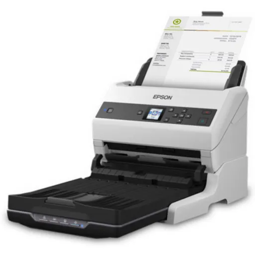 Imagen 2 de Escáner de Escritorio Epson DS-870 Color Duplex 1200dpi 65rpm USB 7000 Pág diari