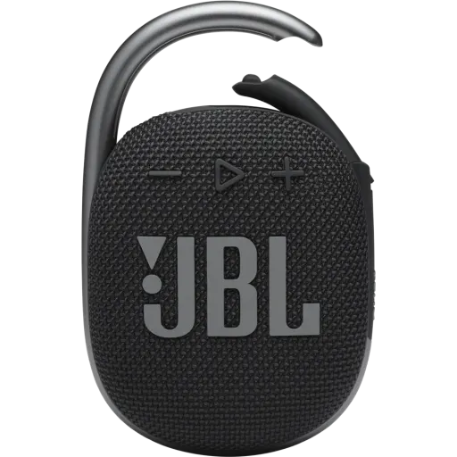 Imagen 0 de Parlante Inalámbrico JBL Clip 4 Bluetooth Negro