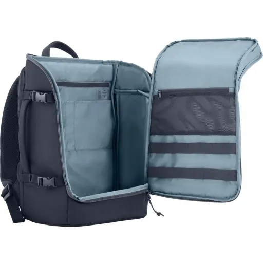 Imagen 1 de Mochila HP Expandible Travel hasta 15.6" 25L Poliéster Color Gris