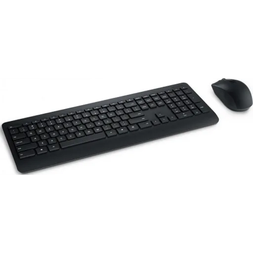 Microsoft Ratón y Teclado inalámbrico Bluetooth Negro