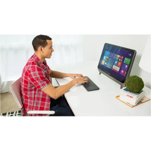 Imagen 8 de Teclado con TouchPad Inalámbrico Microsoft N9Z-00004 USB Resistente a Derrames 