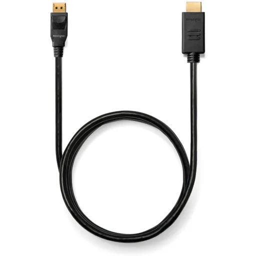 Imagen 3 de Cable DisplayPort a HDMI FHD 1920*1200 Longitud 1,8 metros Negro Kensington