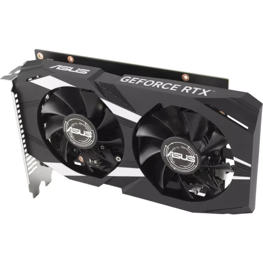 Imagen 5 de Tarjeta de Video Asus DUAL-RTX3050-O6G 6GB GDDR6 PCIe 4.0 DP DVI-D HDMI ATX