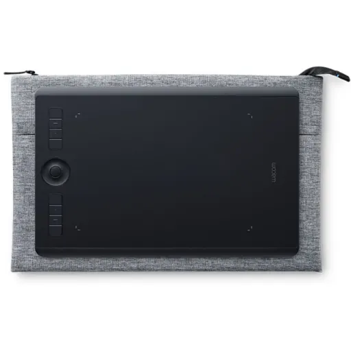 Imagen 3 de Wacom Funda Mediana Gris Intuos Pro Cintiq Pro y Mobile Studio Pro