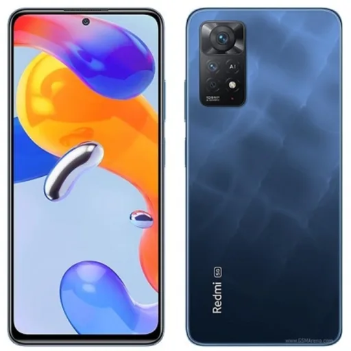 Imagen 0 de Xiaomi Redmi Note 11 Pro - Smartphone - 5G - Android - 128 GB - Atlantic Blue - Touch - EU