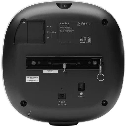 Imagen 1 de Access Point HPE Aruba AP-535 (Wi-Fi 6, Doble Banda, 5 Gbps, PoE 30W)