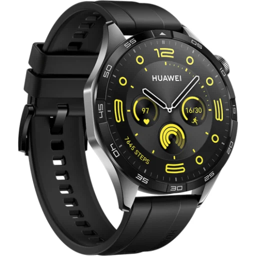 Imagen 5 de Huawei Watch GT 4 - Smart watch - Bluetooth - Black