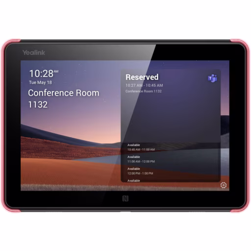 Imagen 6 de Panel Yealink RoomPanel Para Microsoft Teams