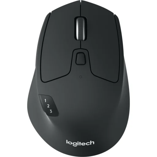 Imagen 10 de Mouse Inalámbrico Logitech Triathlon M720 Óptico 1000dpi 2.4Ghz Bluetooth Negro 