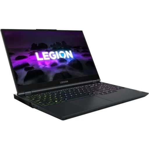 Imagen 6 de Notbook Lenovo L5 AMD R5-5600 RAM 8GB SSD 512GB 15.6" W10H blue