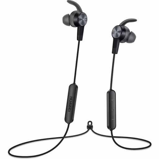 Imagen 0 de Audífonos Deportivos Huawei AM61 Bluetooth In-Ear Color Negro 