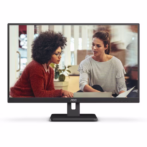 Imagen 1 de Monitor AOC 24E3UM 23.8" FHD 1920*1080 VA HDMI DP VGA USB 75Hz Altavoz