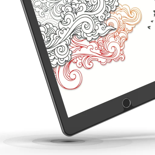 Imagen 1 de Lámina Glass Fusion Plus Canvas para iPad 10.2 Zagg