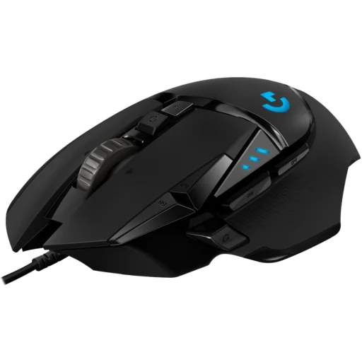 Imagen 7 de Mosue Gamer Alámbrico Logitech G502 LOL Hyjal KDA Color Blanco/Negro