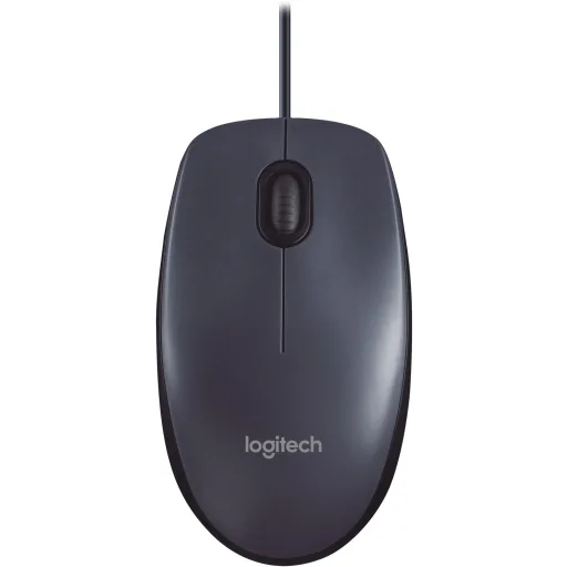 Imagen 4 de Mouse Alámbrico Logitech M100 Óptico 1000dpi 3 Botones USB Color negro