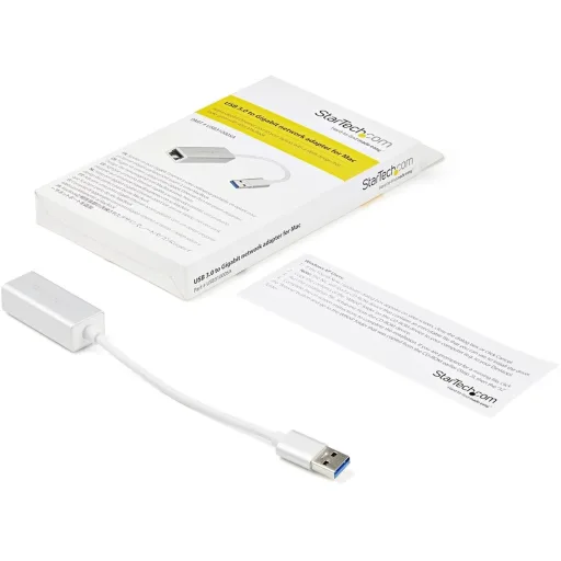 Realtek-Adaptador USB 3,0 a ethernet gigabit RTL8153, concentrador de red  RJ45, adaptador de cable