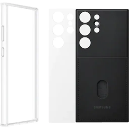 Imagen 0 de Samsung Galaxy S23 Ultra Frame Case (Black) (EF-MS918CBEGWW)