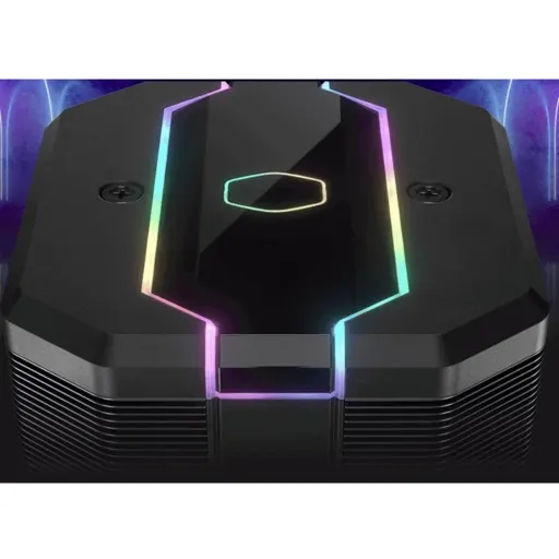 Imagen 3 de Disipador CPU Cooler Master MasterAir MA620M, Dual RGB 650/2000RPM Intel/AMD