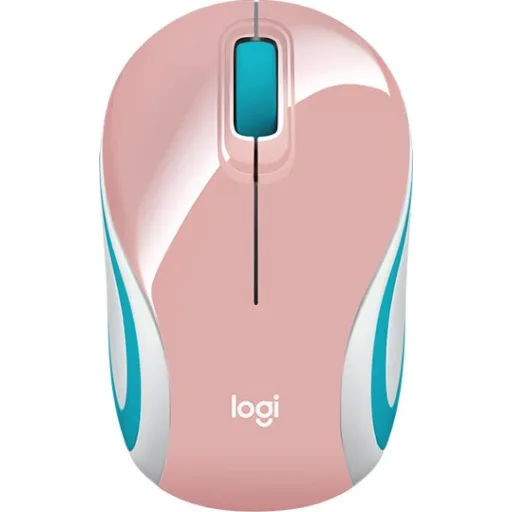 Imagen 3 de Mouse Inalámbrico Logitech M187, Óptico 1000DPI 3 botones 2.4GHz Rosado Blossom