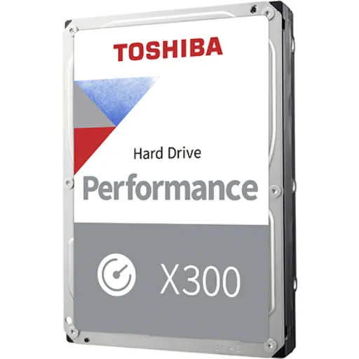 Imagen 1 de Disco Duro Toshiba X300 4TB 3.5" 7200RPM  SATA 3 6Gb/s 256MB Sensor RV p/NAS