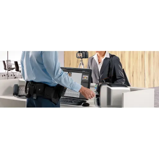 Imagen 5 de Impresora de Credenciales Zebra ZC300 Doble Cara USB LAN ISO Sin Software