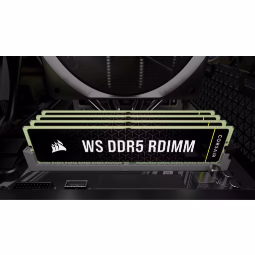 Imagen 8 de Memoria RAM 64GB (4*16GB) DDR5 5600MHz DIMM CL40 ECC 1.25 288p Corsair WS