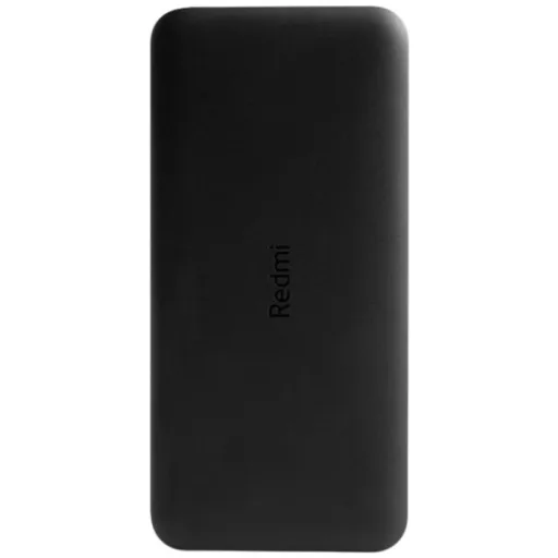 Power Bank Xiaomi Redmi Carga Rapida 20000 mAh 18W Negro – Tecno