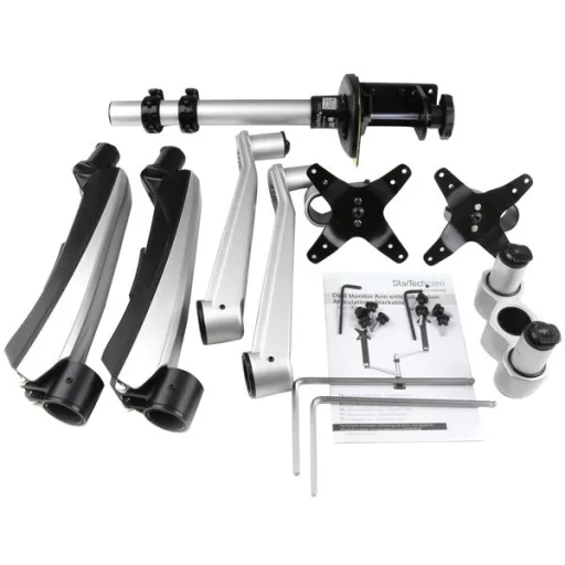 Imagen 13 de Soporte de Escritorio 2 Brazos para Monitor 75" a 100" 20Kg VESA100*100 STARTECH