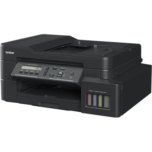 Imagen 4 de Impresora Multifunción Brother DCP-T720DW Tinta Color Cont. Dúplex WiFi-Dir- USB