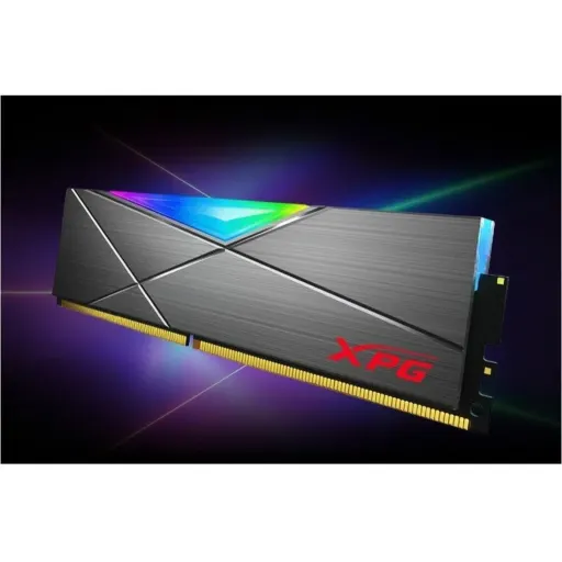 Imagen 1 de Memoria RAM 16GB DDR4 3600MHz DIMM CL18 Non-ECC 1.35v 288p - ADATA XPG RGB Grey