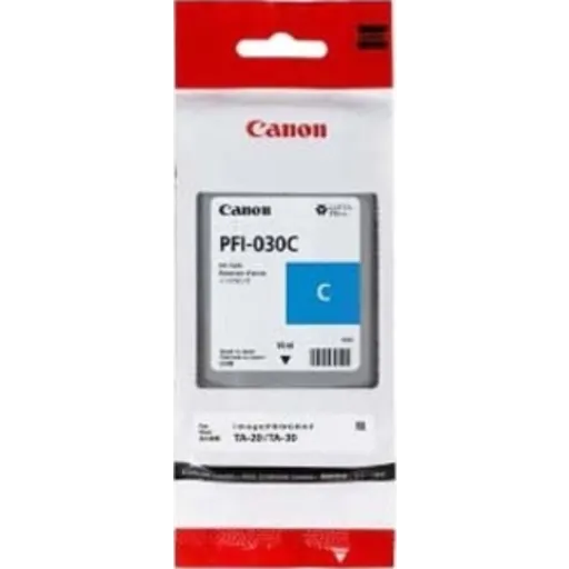 Cartridge Canon PFI-030 Cian para imagePROGRAF TA-20 / TA30, 55ml