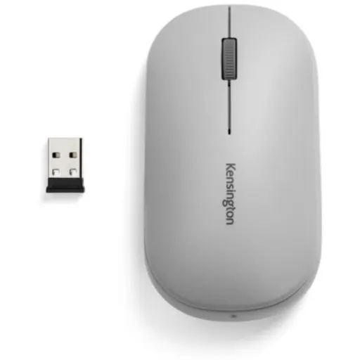 Imagen 1 de Mouse Inalámbrico Kensington Slimblade 2.0, Óptico 2400DPI 3 Botones USB/Bt Gris