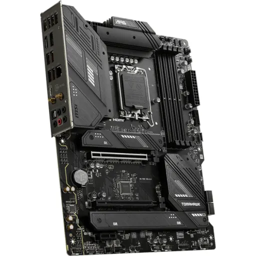 Imagen 3 de Tarjeta Madre MSI MAG B760 TOMAHAWK WiFi LGA1700 4*DDR5 3*M.2 DP HDMI USB3.2 Opt