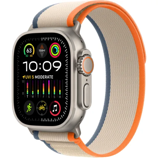 Imagen 0 de Apple Watch Ultra 2 49mm (Trail Loop / Orange Beige / S-M) [MRF13BE/A]